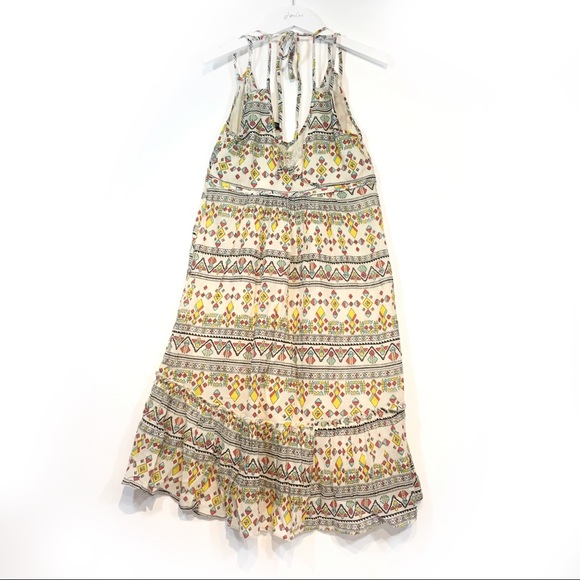 Jessica Simpson Aztec Art Deco Kisha Dress NWT - Picture 7 of 8